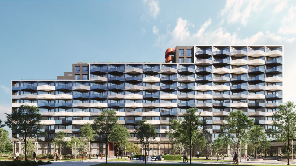 Élévation_Projet Les Loges